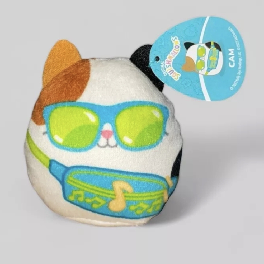 McDonald's Squishmallow Cam-unopened